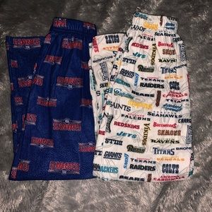 NFL Boys Pajama Pants Bundle